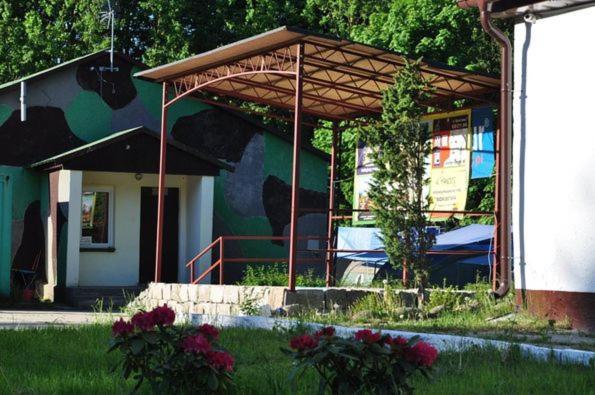 Готель Galeria Prl Борне-Суліново Екстер'єр фото